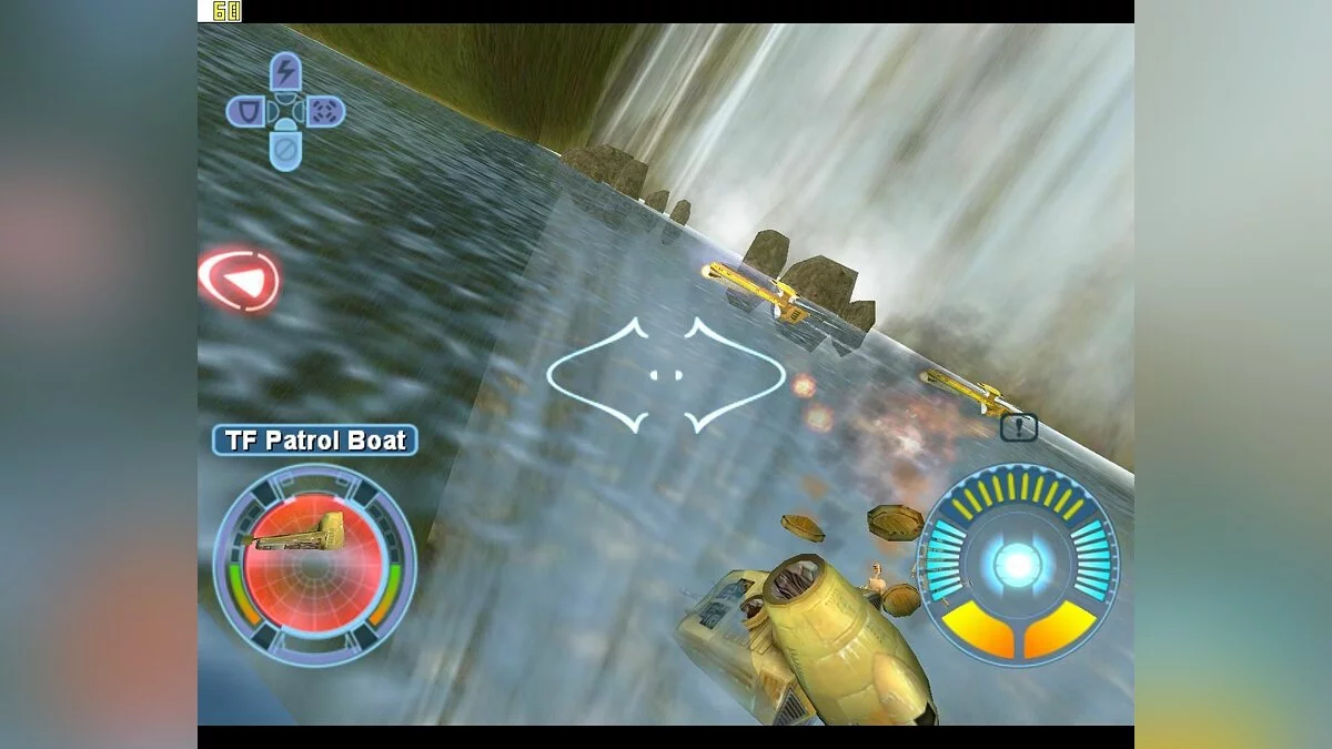 Скриншот из игры Star Wars Starfighter - 14