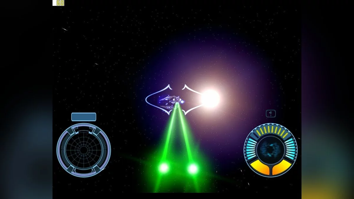 Скриншот из игры Star Wars Starfighter - 18