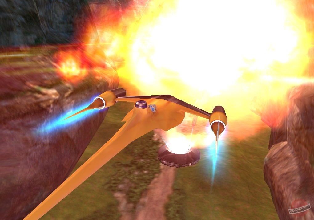 Скриншот из игры Star Wars Starfighter - 13