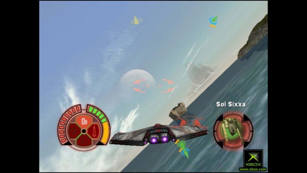 Скриншот из игры Star Wars Starfighter - 28