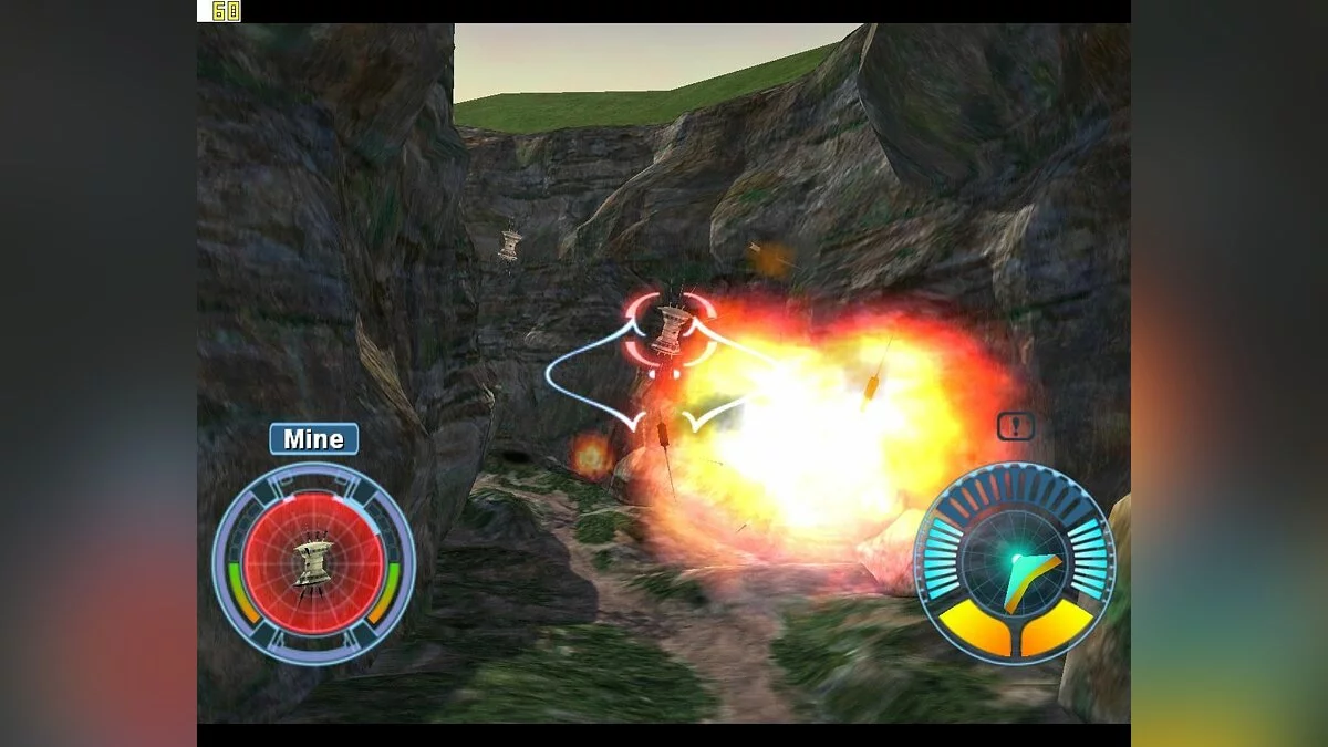 Скриншот из игры Star Wars Starfighter - 8