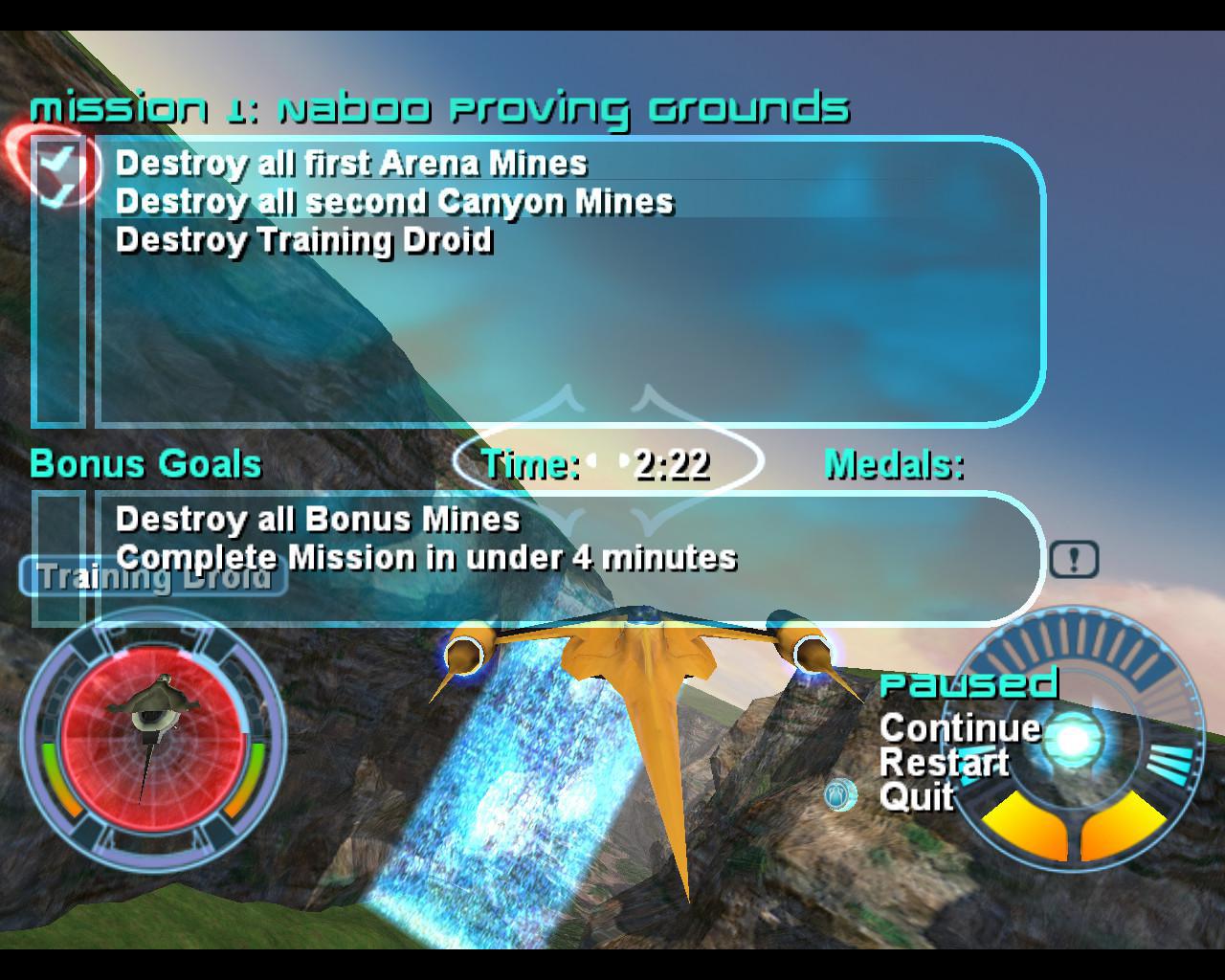 Скриншот из игры Star Wars Starfighter - 50