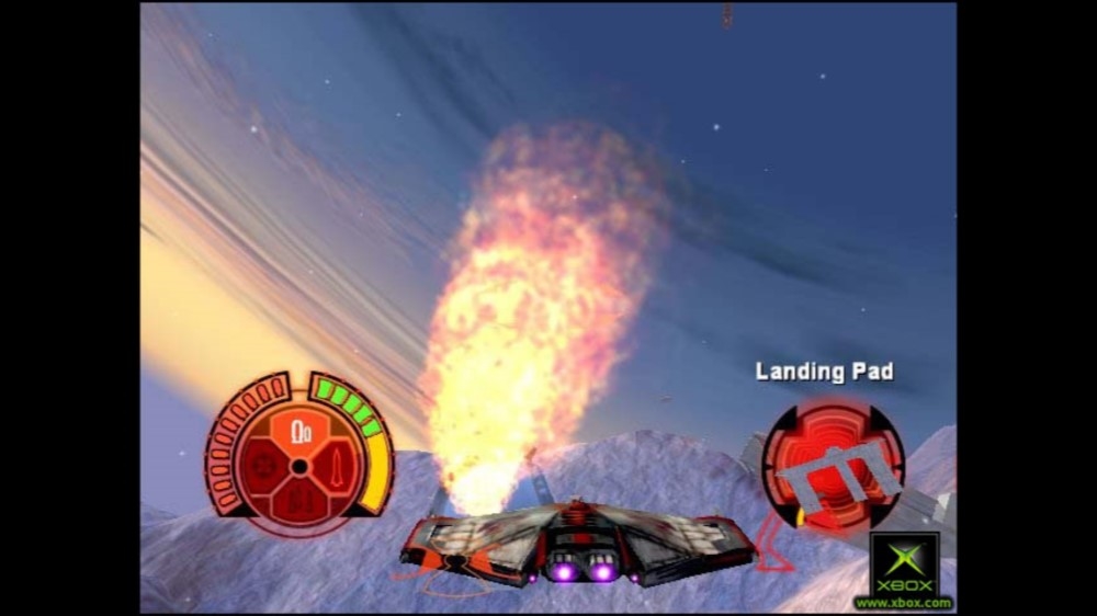 Скриншот из игры Star Wars Starfighter - 40