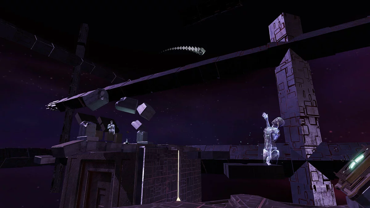 Скриншот из игры Transpose - 15