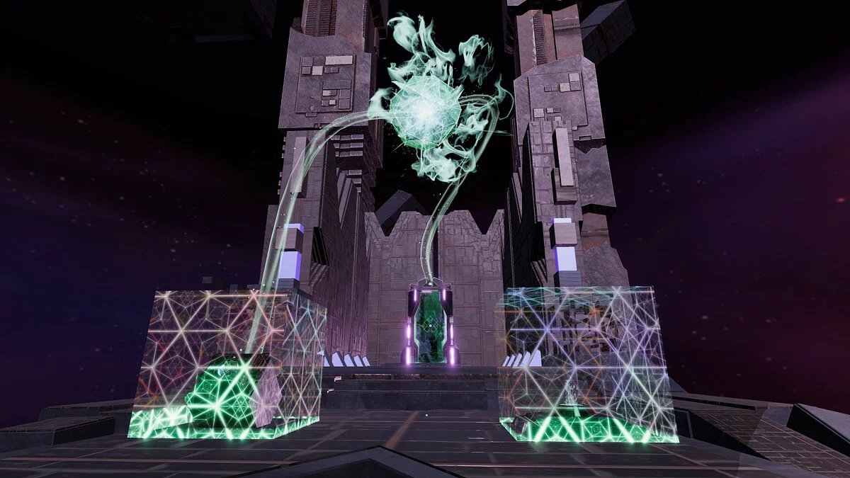 Скриншот из игры Transpose - 21