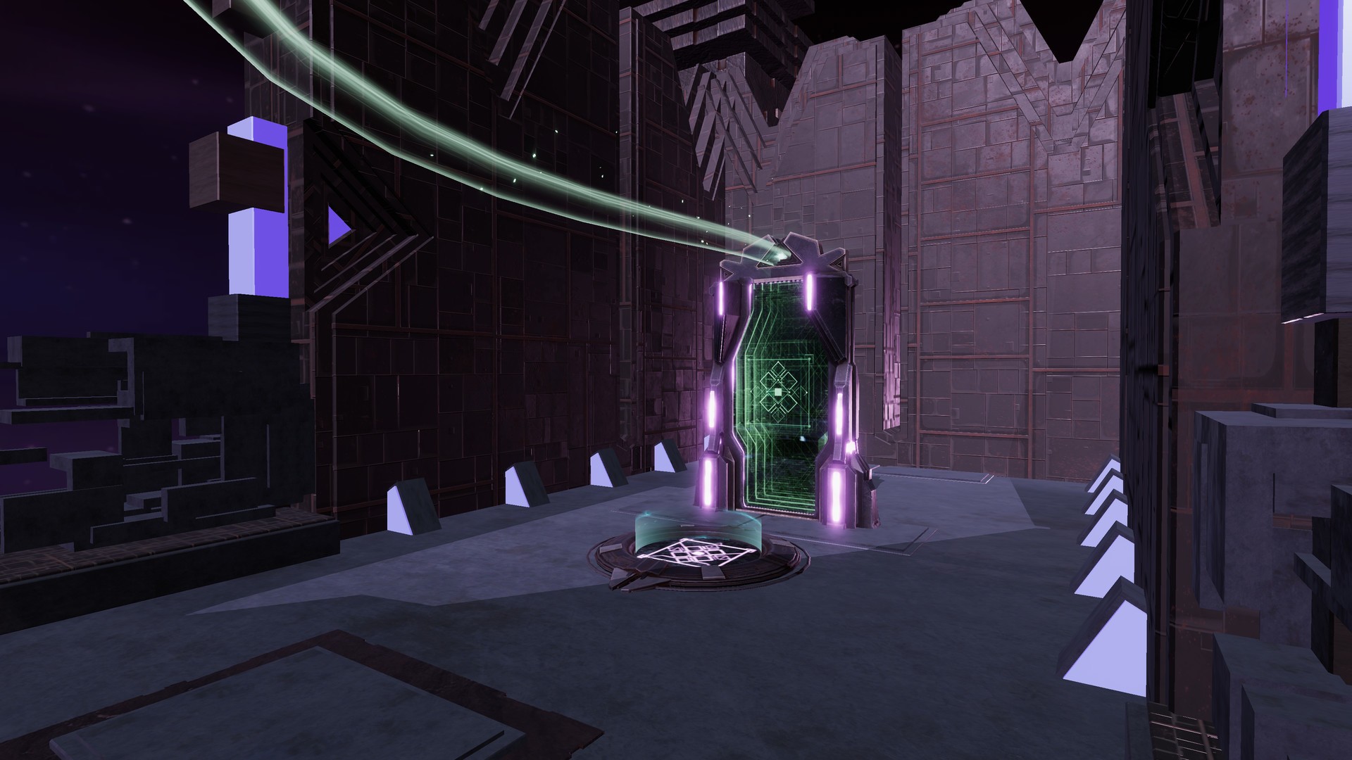 Скриншот из игры Transpose - 23