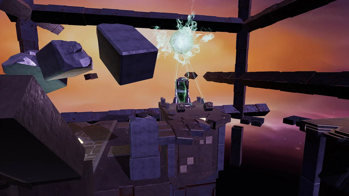 Скриншот из игры Transpose - 26