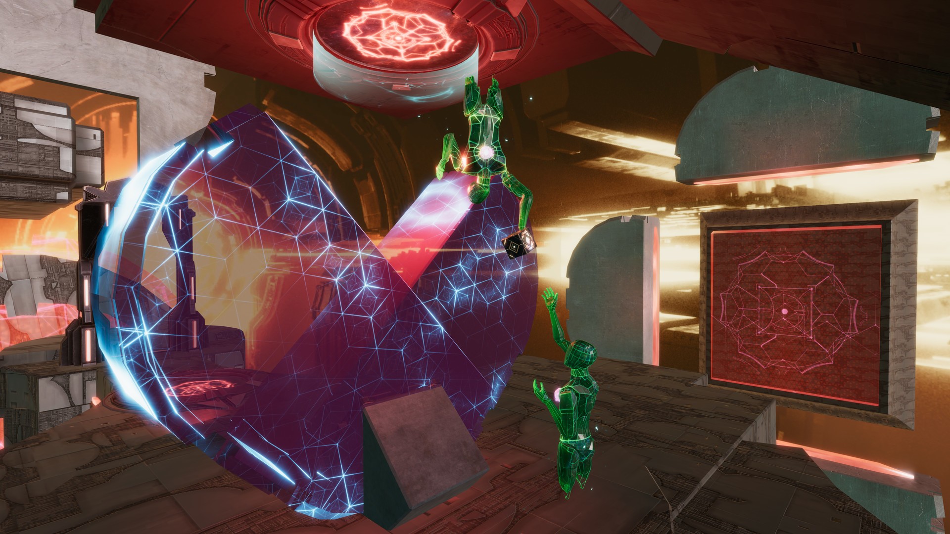 Скриншот из игры Transpose - 27