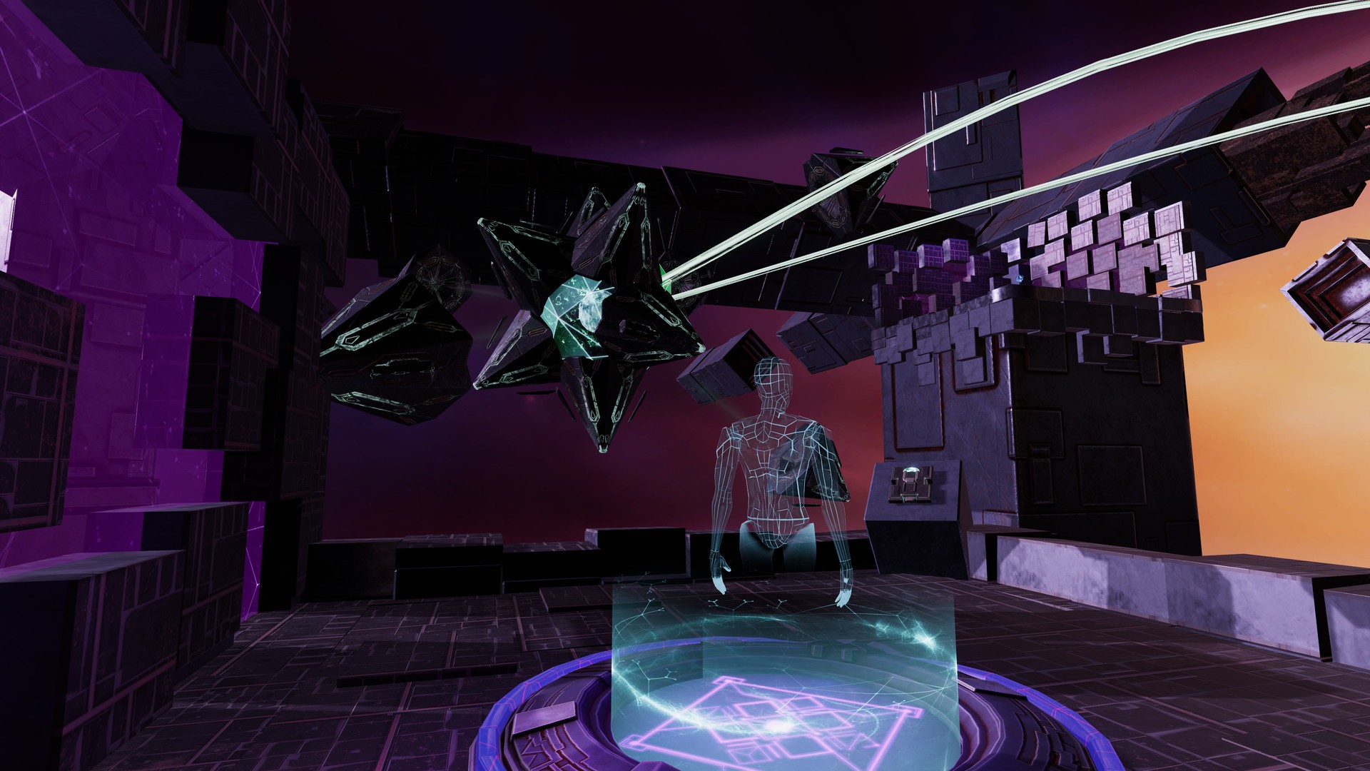 Скриншот из игры Transpose - 31