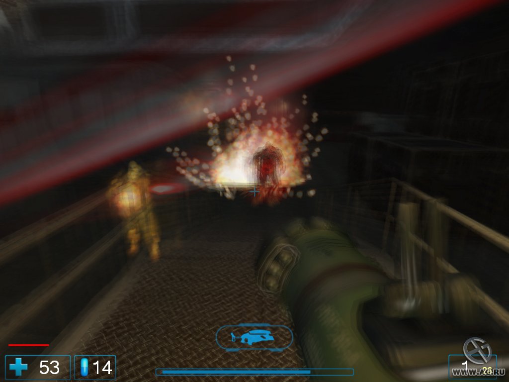 Скриншот из игры Rat Hunter - 47