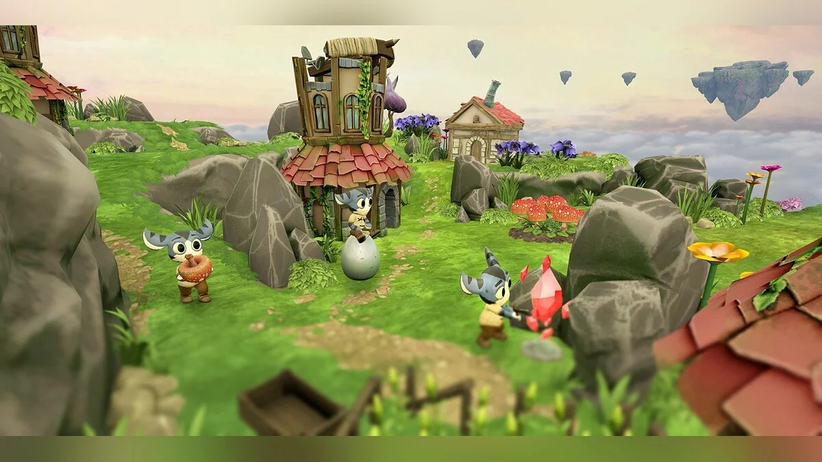 Скриншот из игры Tethered - 23