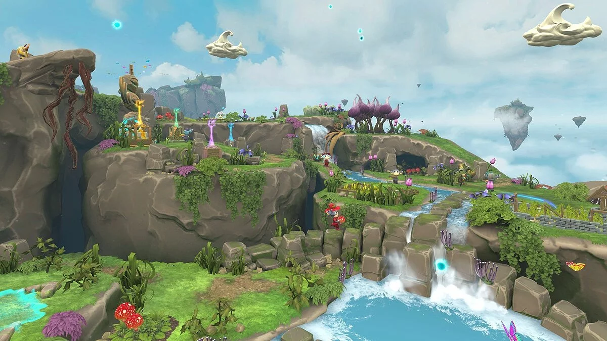 Скриншот из игры Tethered - 30