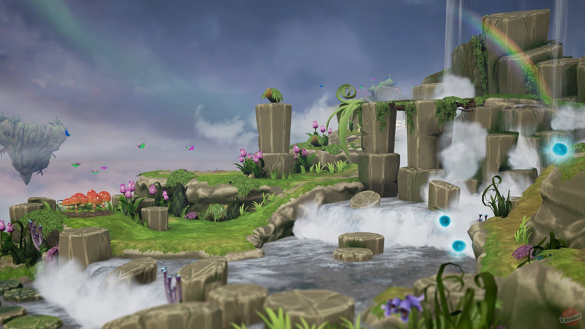 Скриншот из игры Tethered - 20