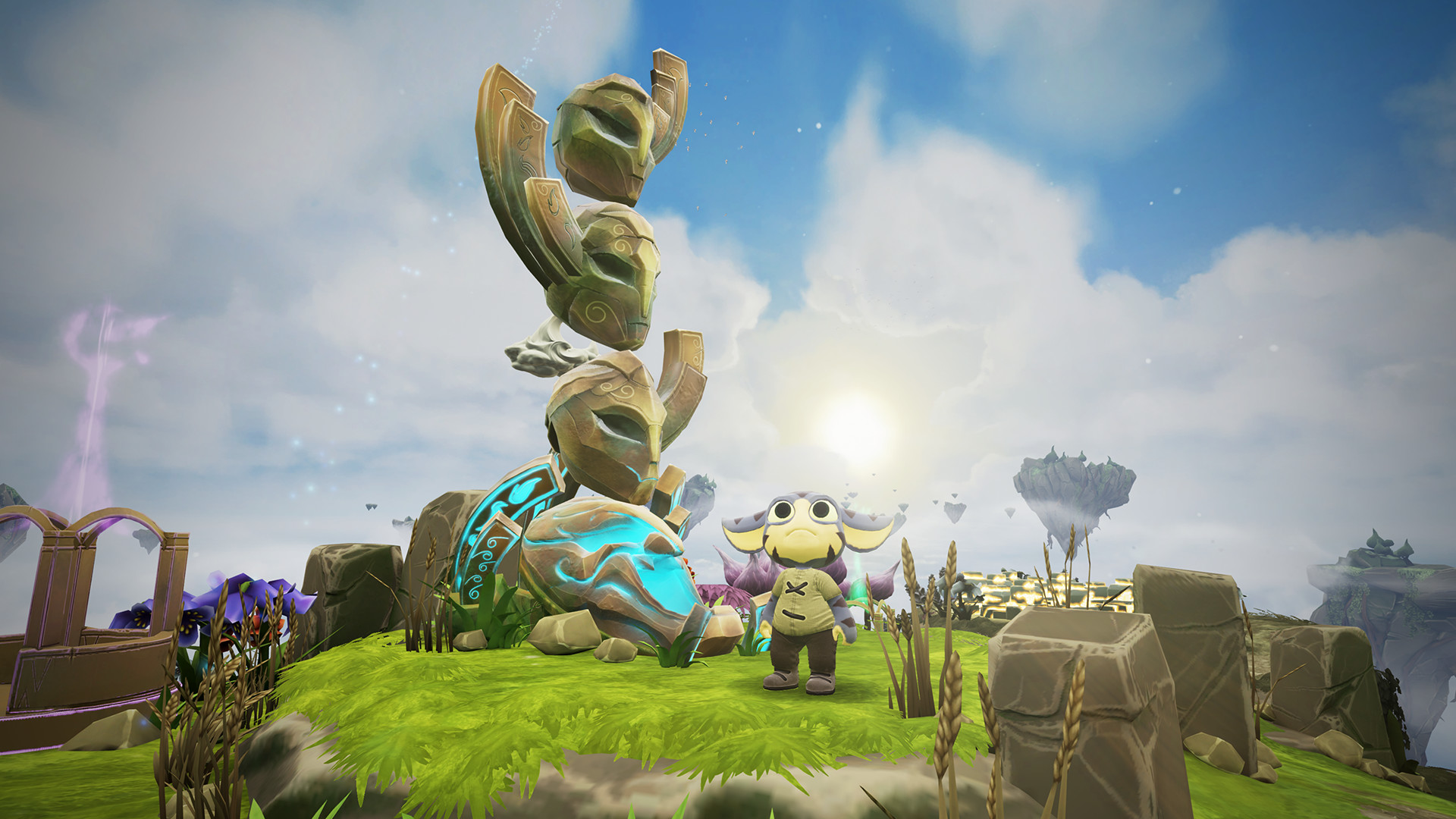 Скриншот из игры Tethered - 37