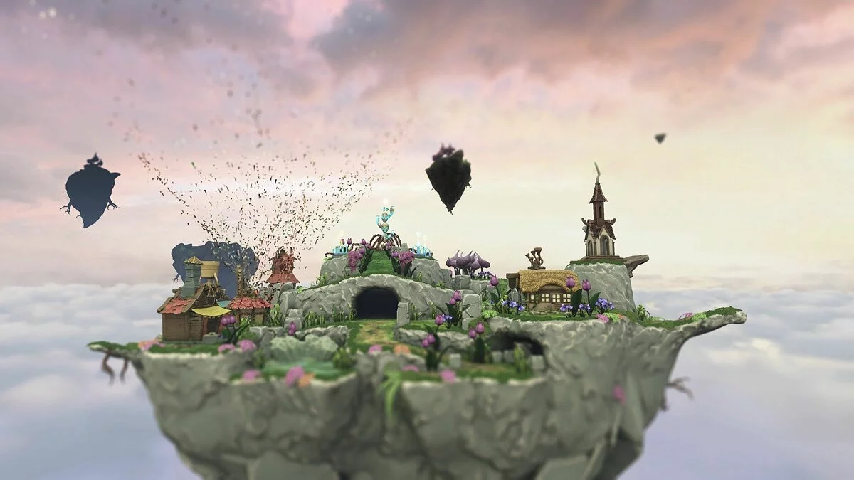 Скриншот из игры Tethered - 21