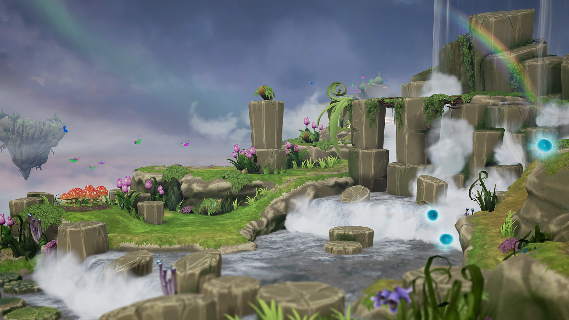 Скриншот из игры Tethered - 26