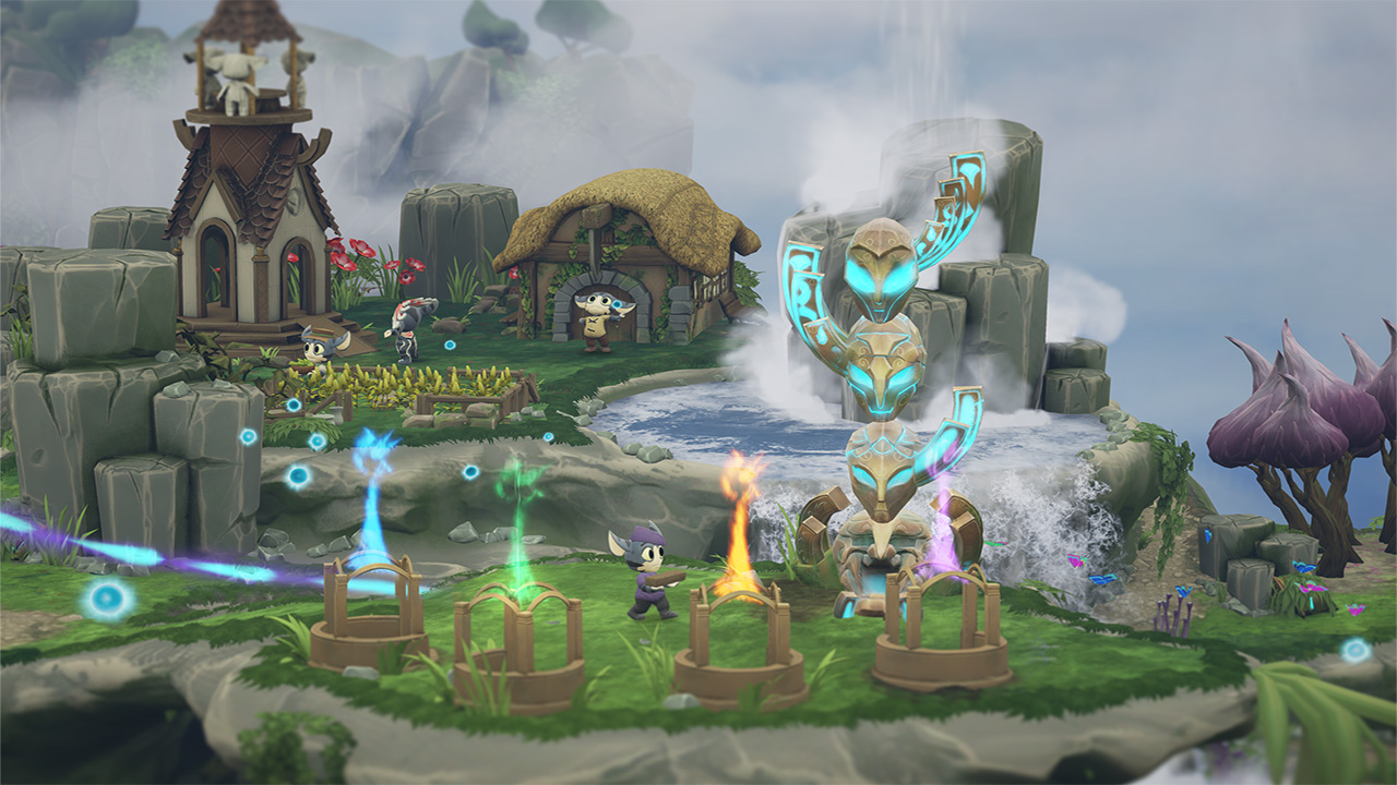 Скриншот из игры Tethered - 28