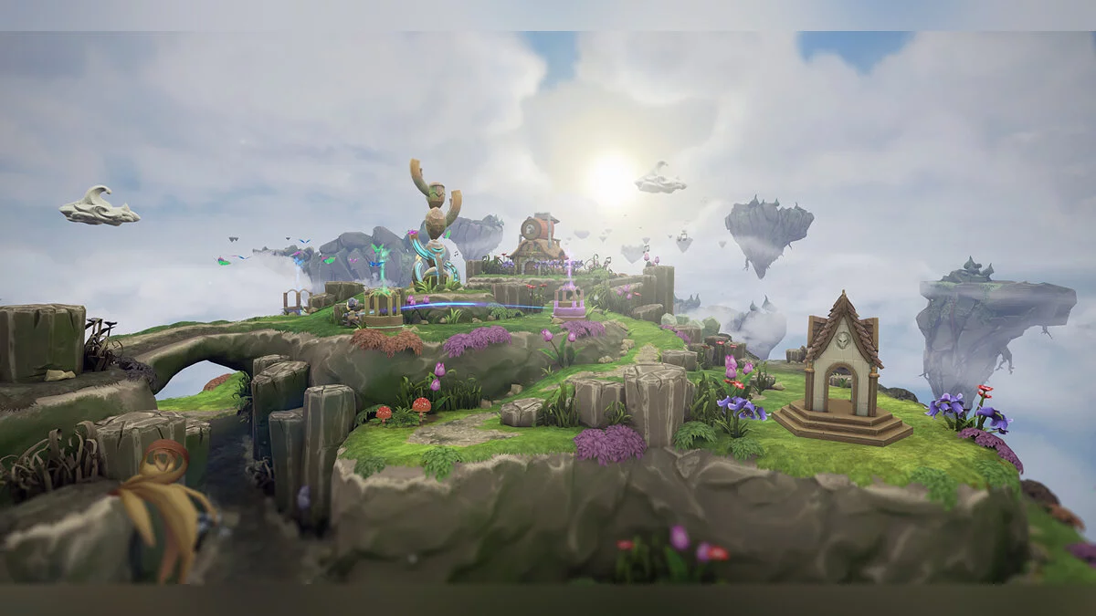 Скриншот из игры Tethered - 16