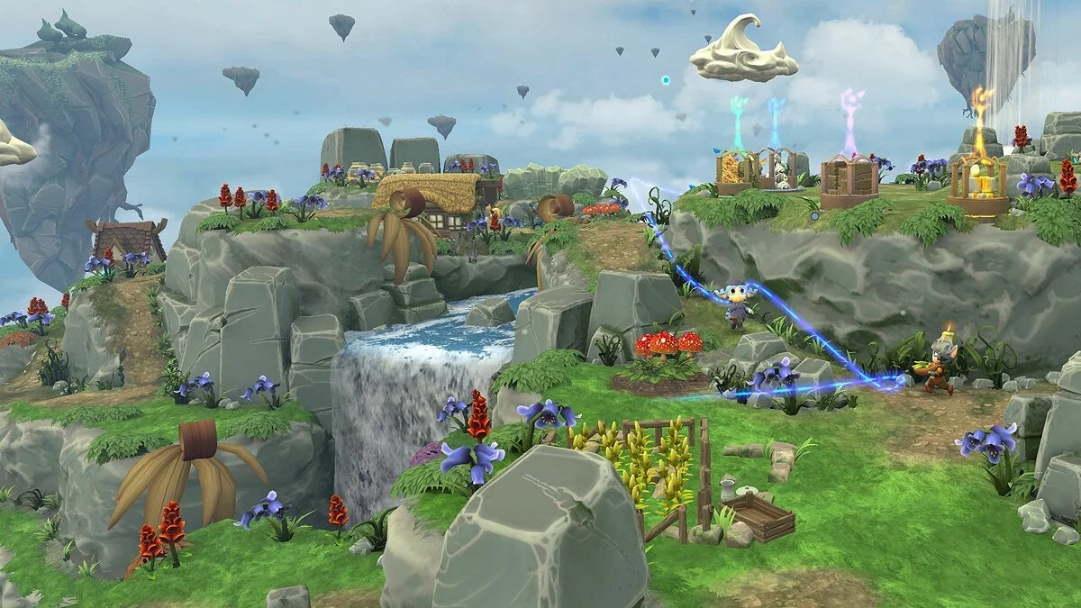 Скриншот из игры Tethered - 12