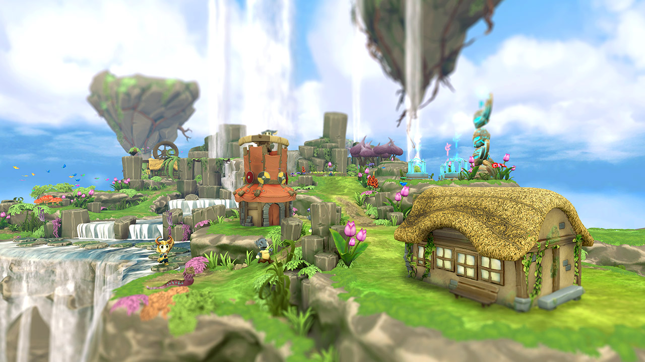 Скриншот из игры Tethered - 32