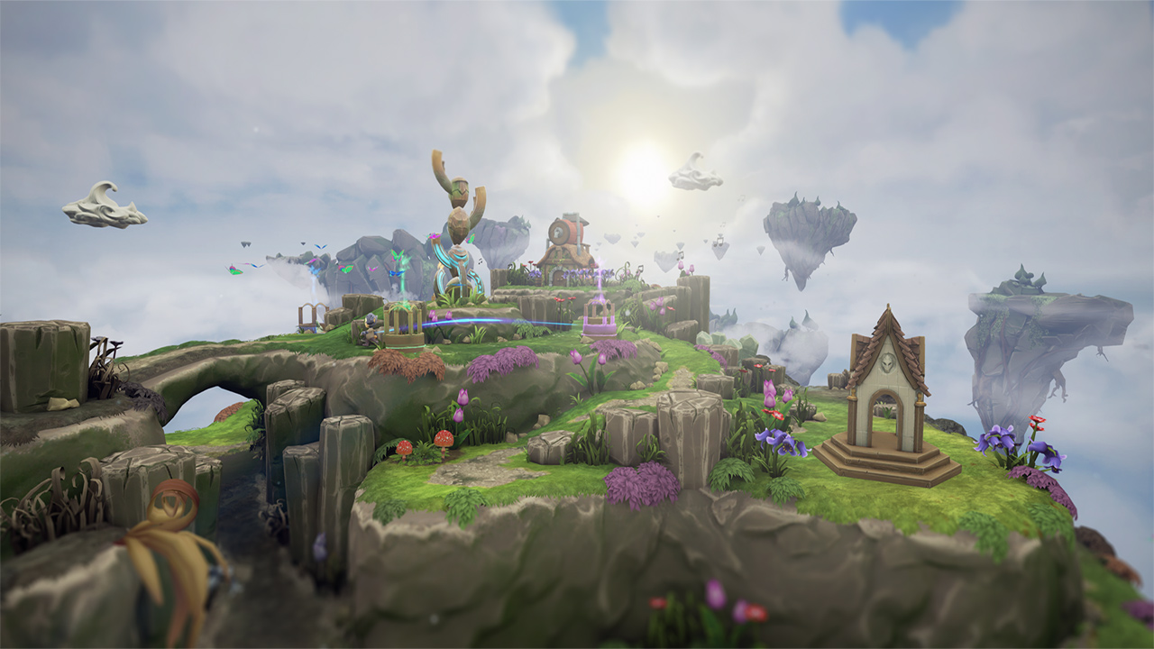 Скриншот из игры Tethered - 19