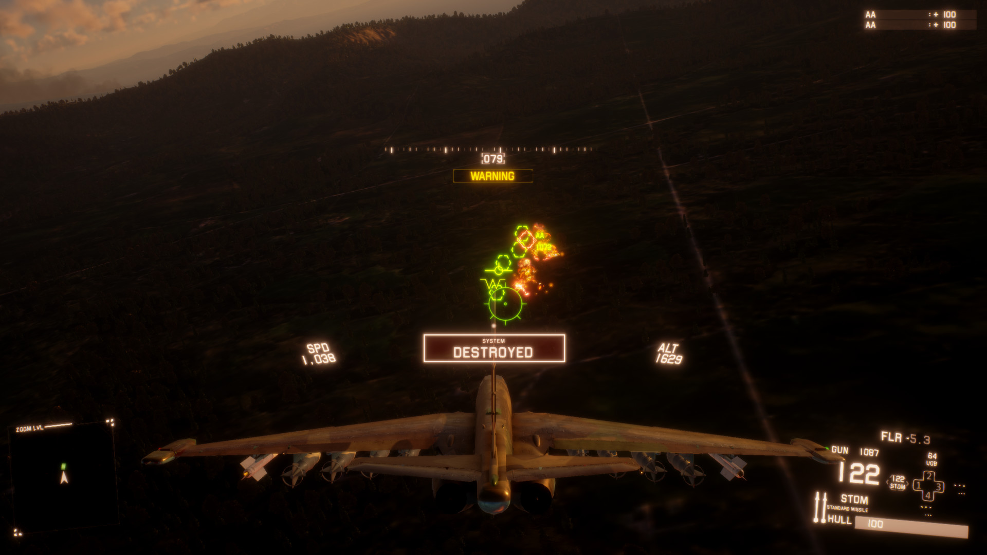 Скриншот из игры Project Wingman - 8