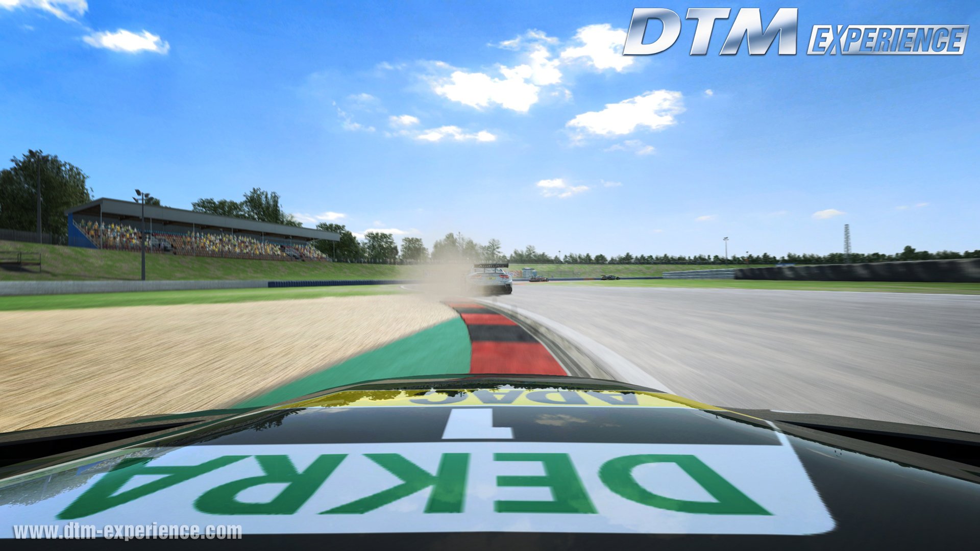 Скриншот из игры RaceRoom - DTM Experience 2013 - 1