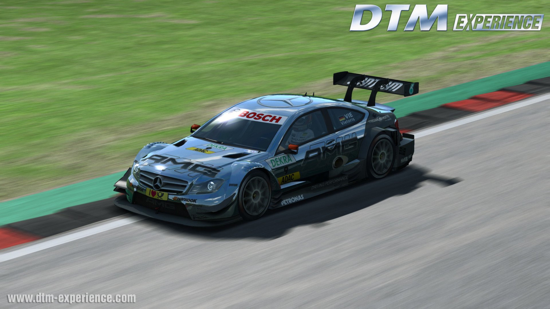 Скриншот из игры RaceRoom - DTM Experience 2013 - 2