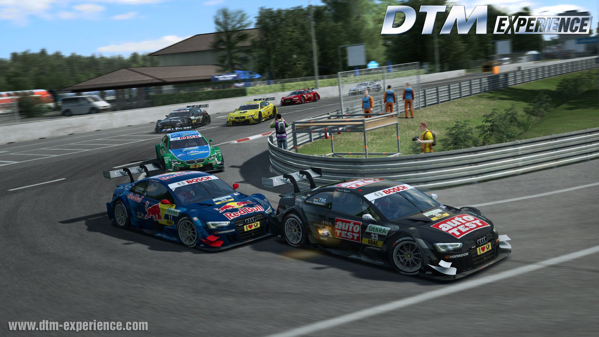 Скриншот из игры RaceRoom - DTM Experience 2013 - 3