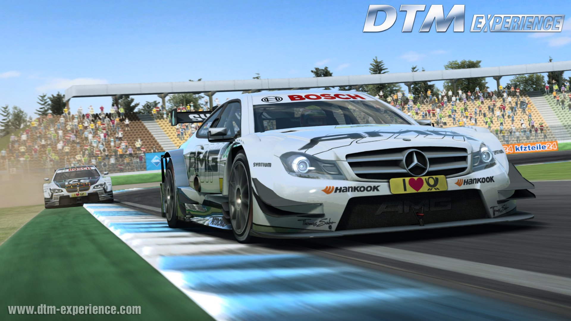 Скриншот из игры RaceRoom - DTM Experience 2013 - 5