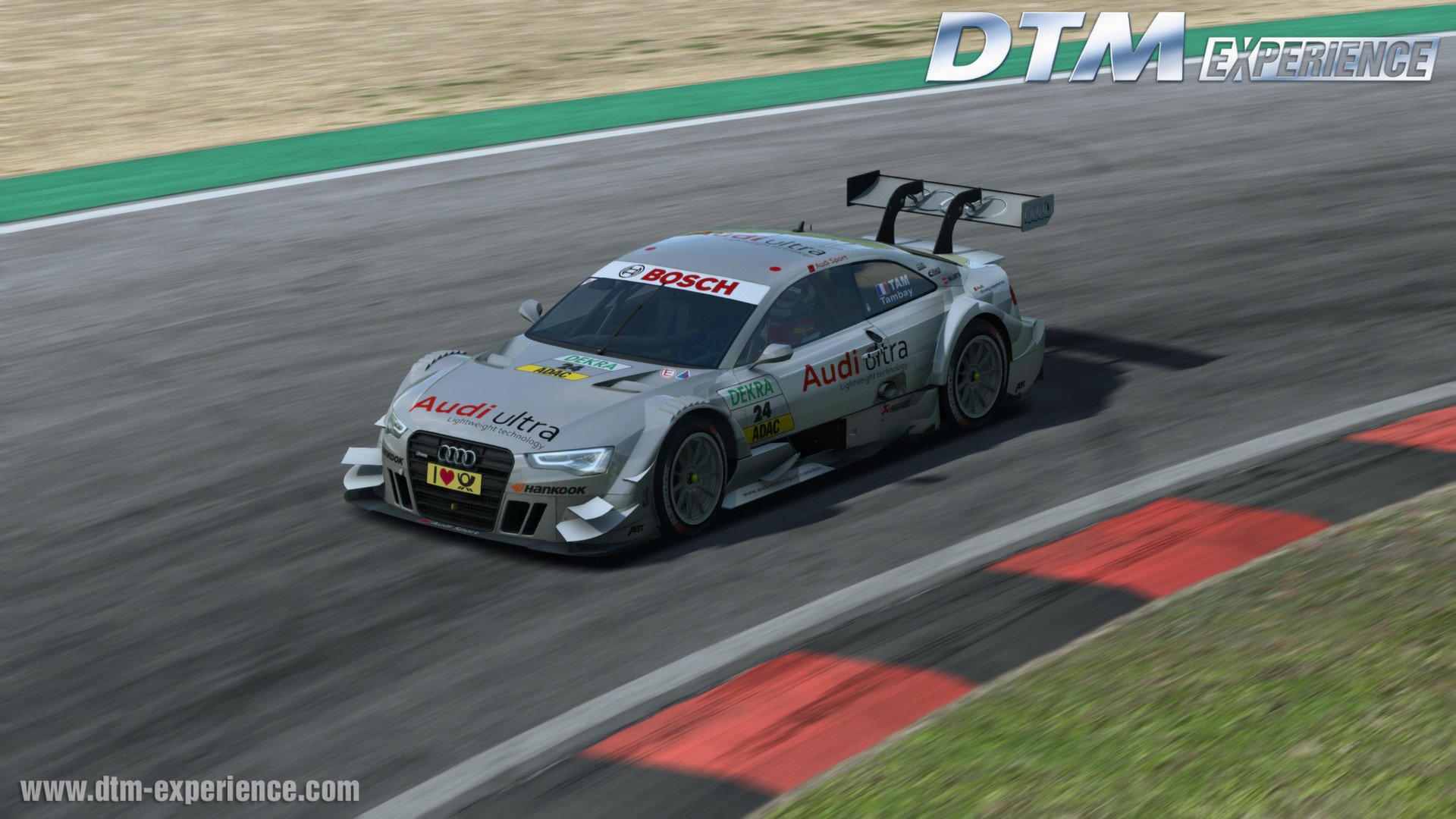 Скриншот из игры RaceRoom - DTM Experience 2013 - 6