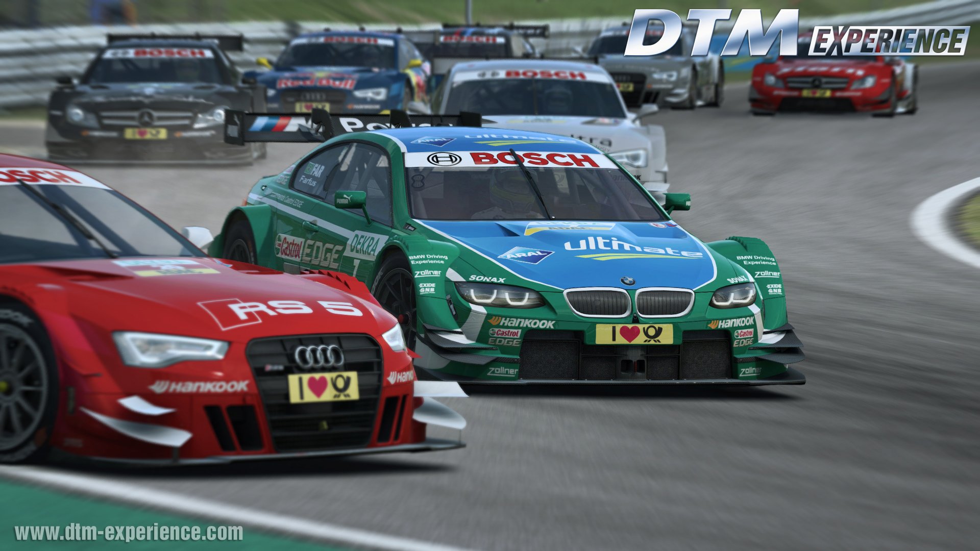 Скриншот из игры RaceRoom - DTM Experience 2013 - 7