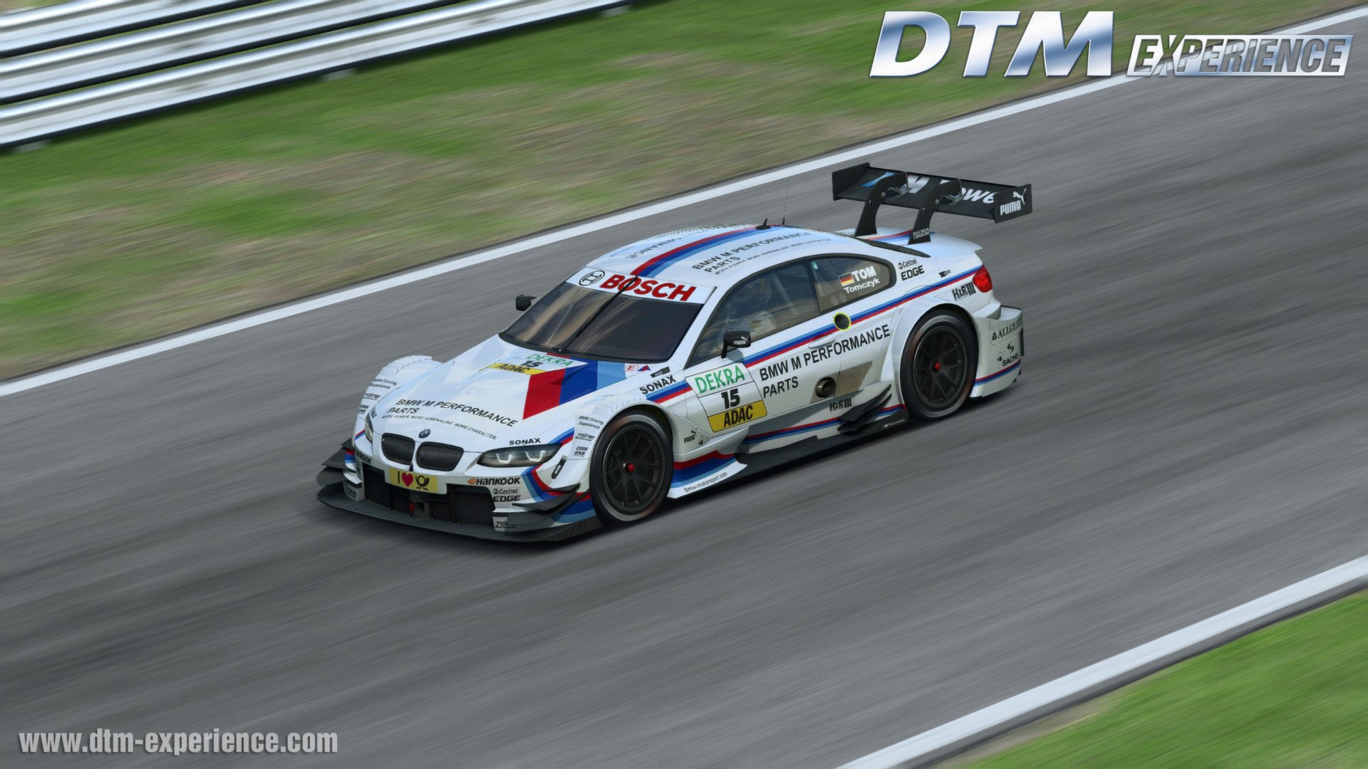 Скриншот из игры RaceRoom - DTM Experience 2013 - 8