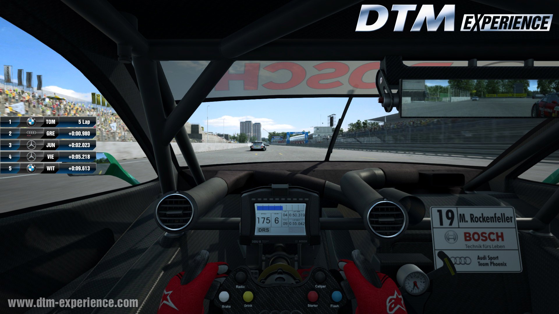 Скриншот из игры RaceRoom - DTM Experience 2013 - 9