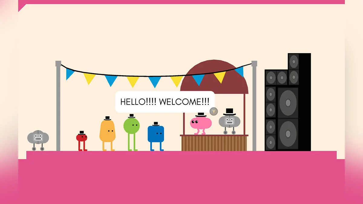 Скриншот из игры Pikuniku - 29