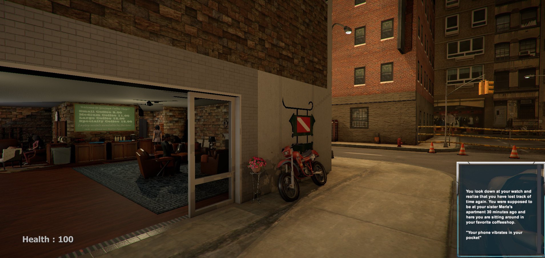 Скриншот из игры Terminal Hacker - Into the Deep - 1