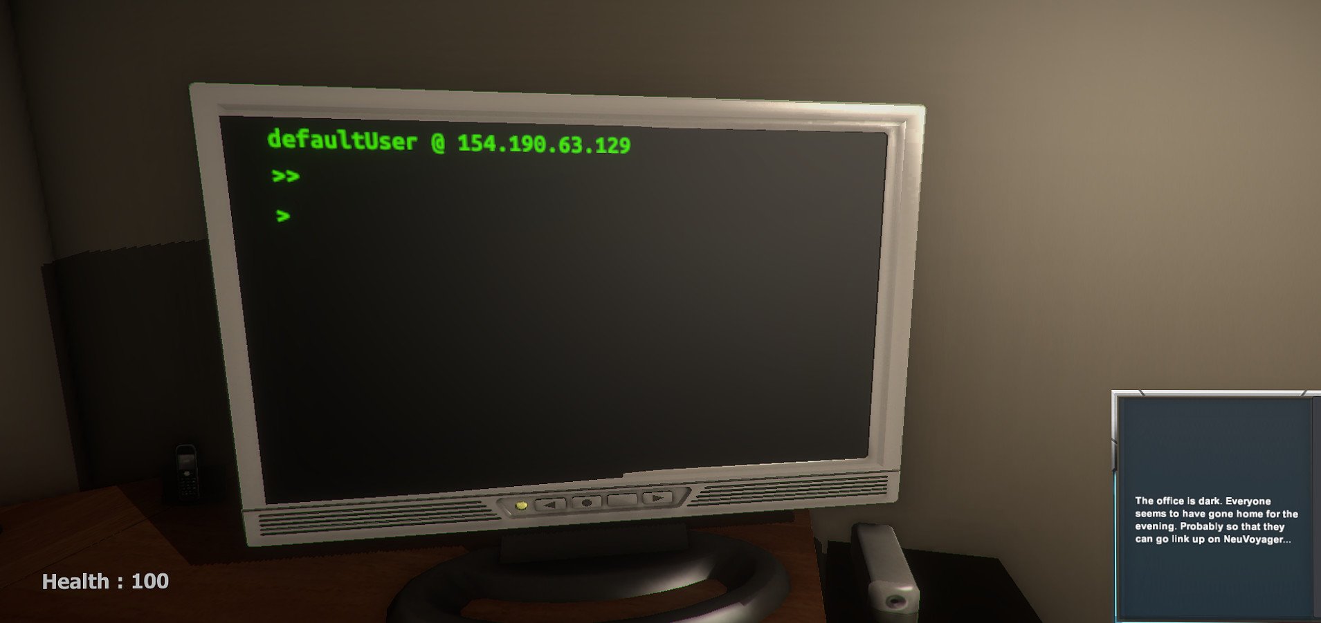 Скриншот из игры Terminal Hacker - Into the Deep - 3