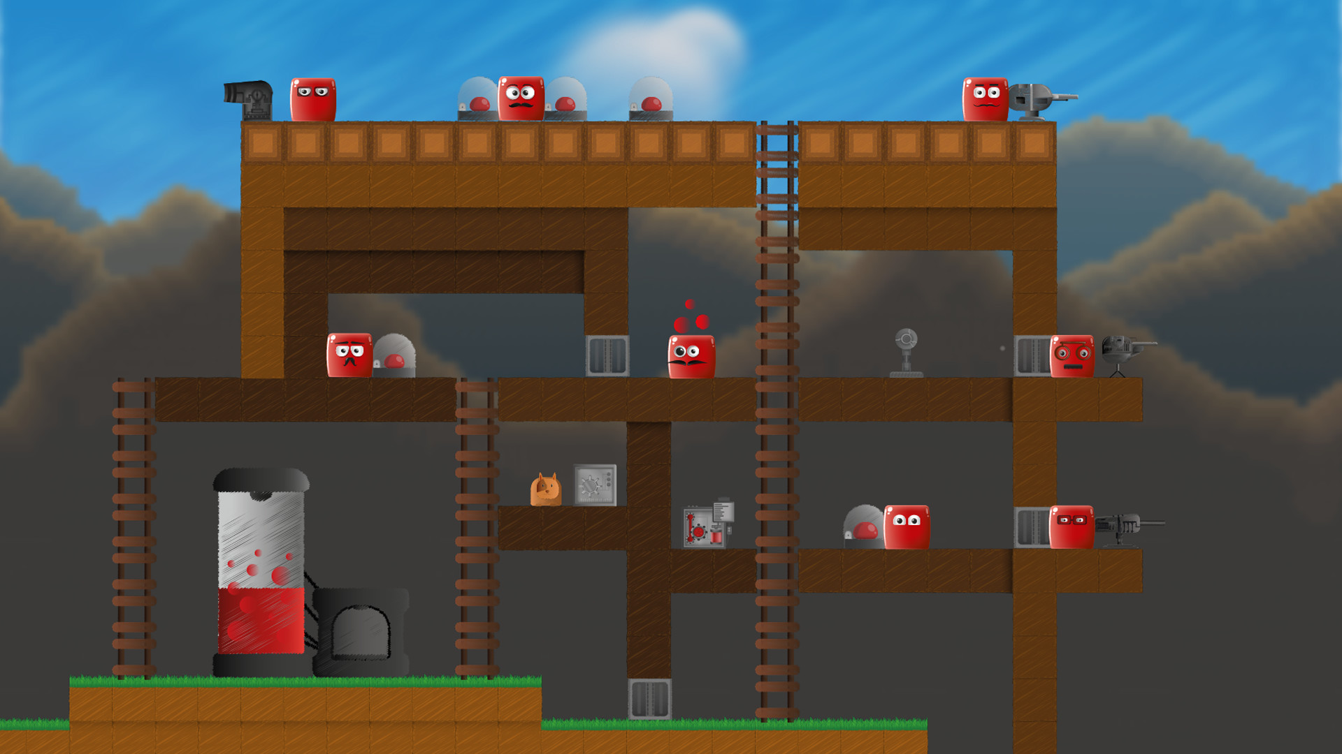 Скриншот из игры Unrect - 1