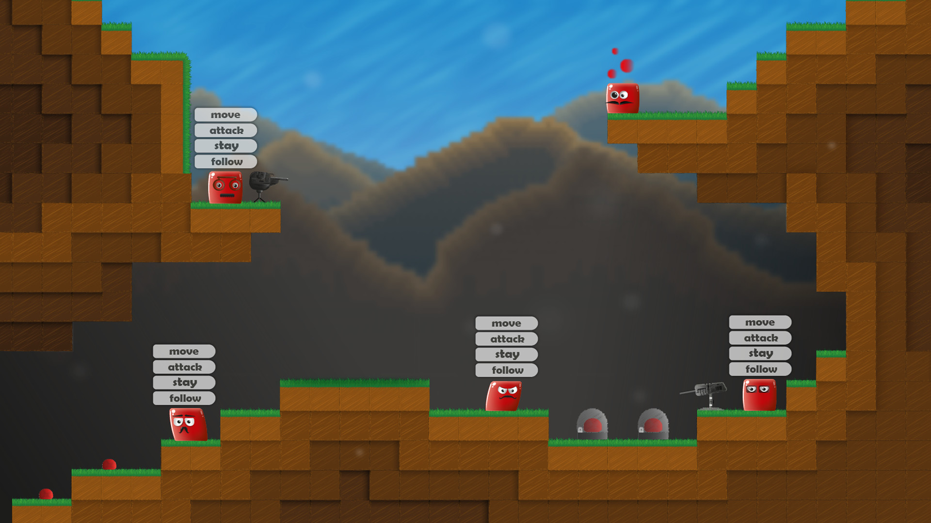 Скриншот из игры Unrect - 3