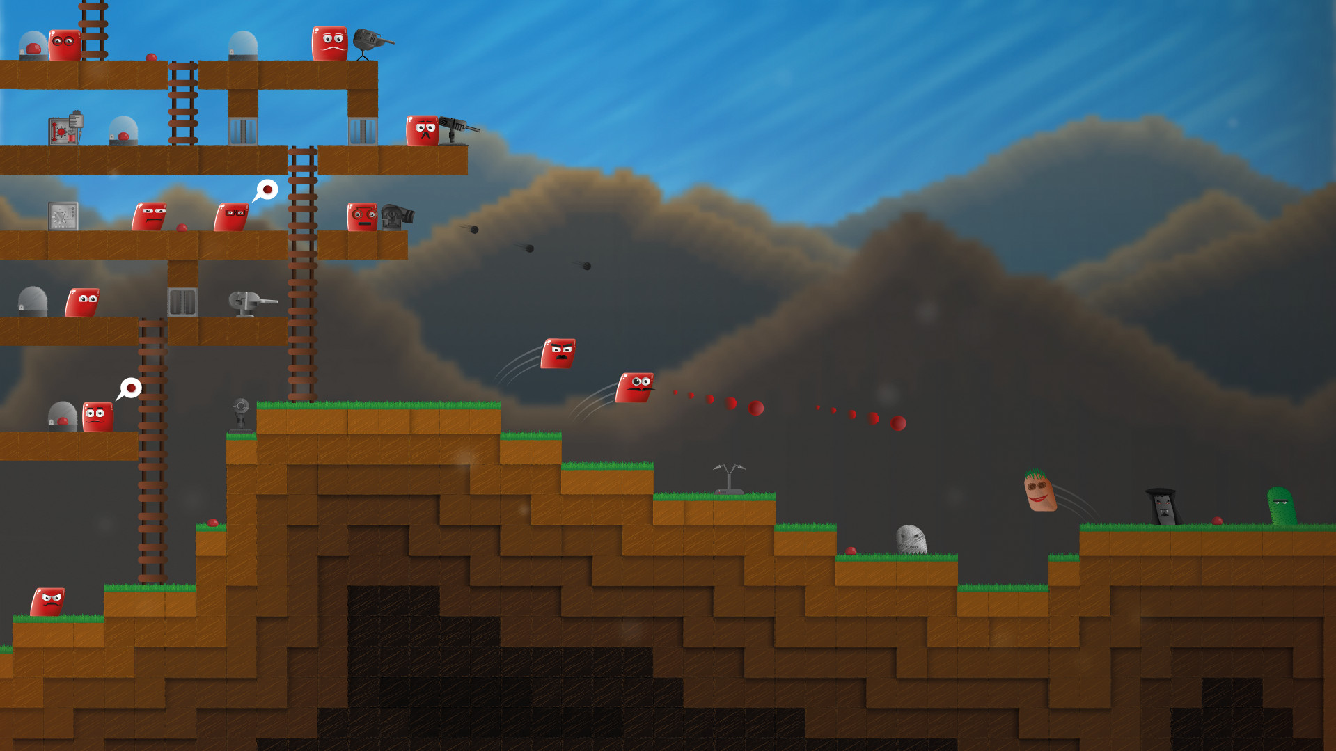 Скриншот из игры Unrect - 7