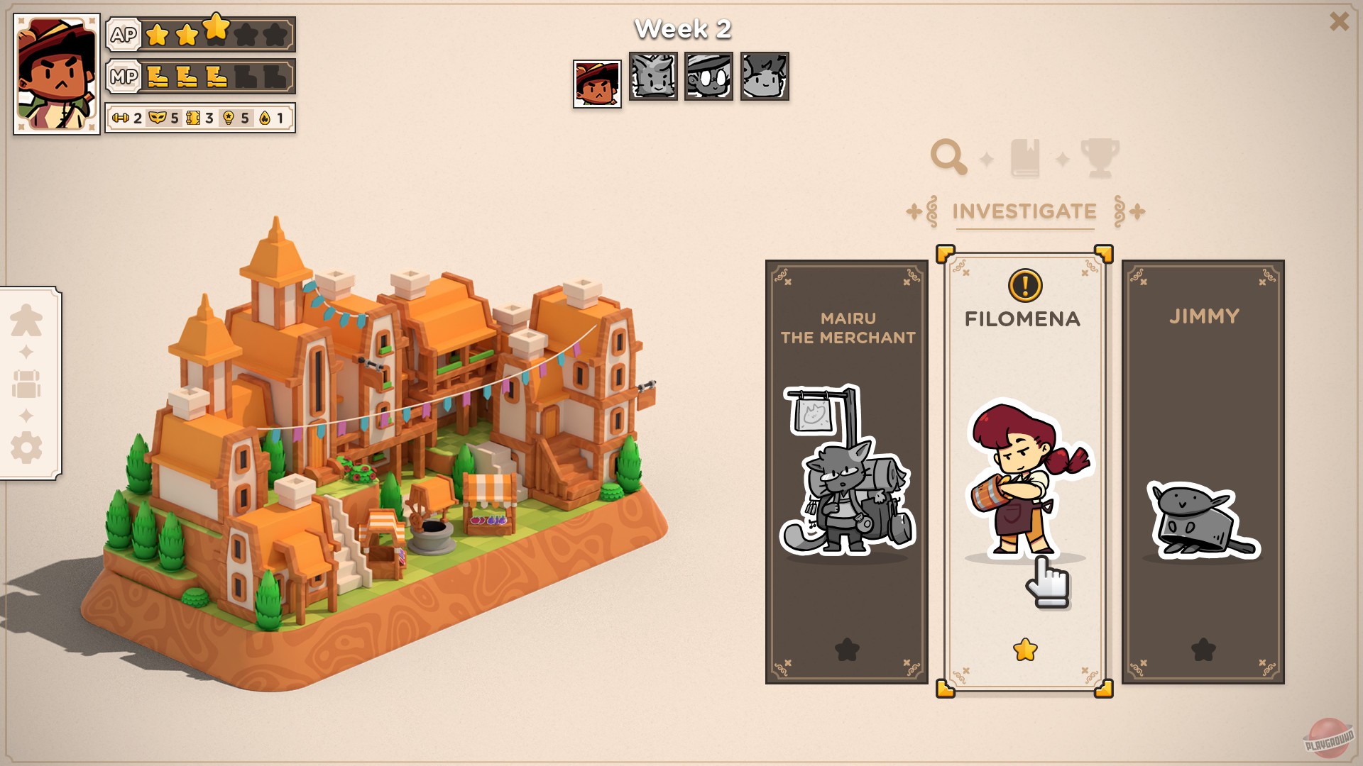 Скриншот из игры Baladins - 9