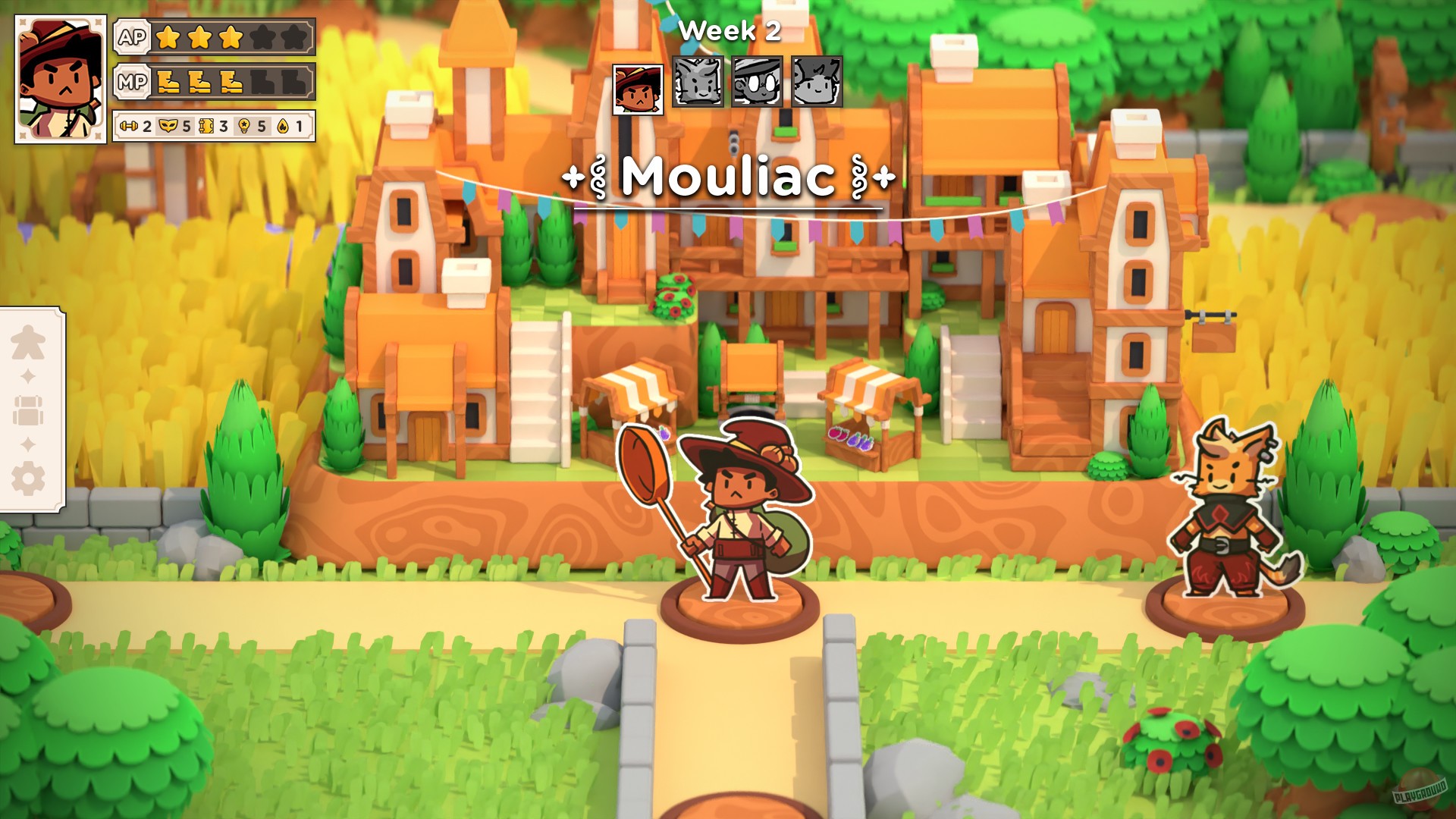 Скриншот из игры Baladins - 1