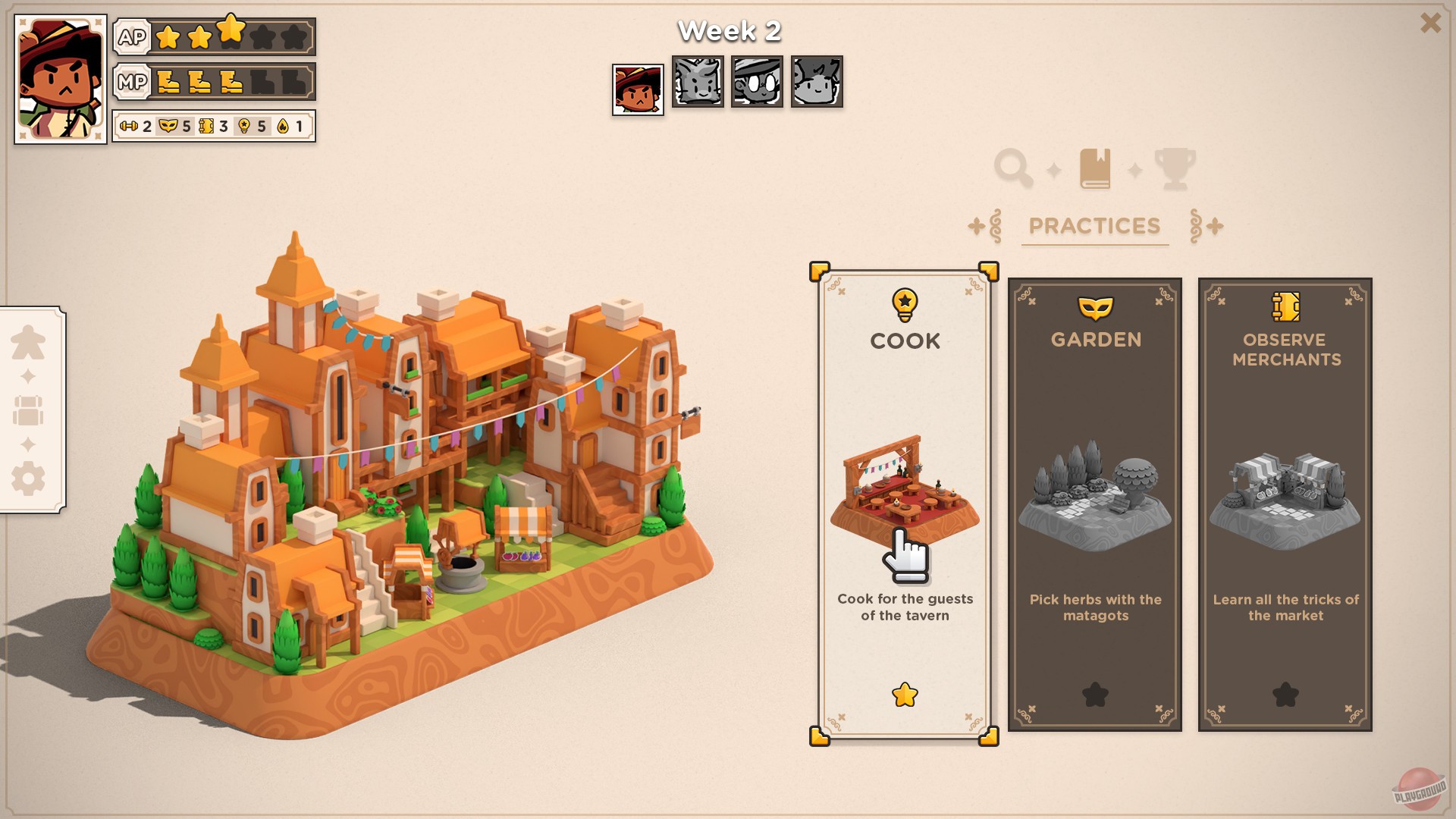 Скриншот из игры Baladins - 7