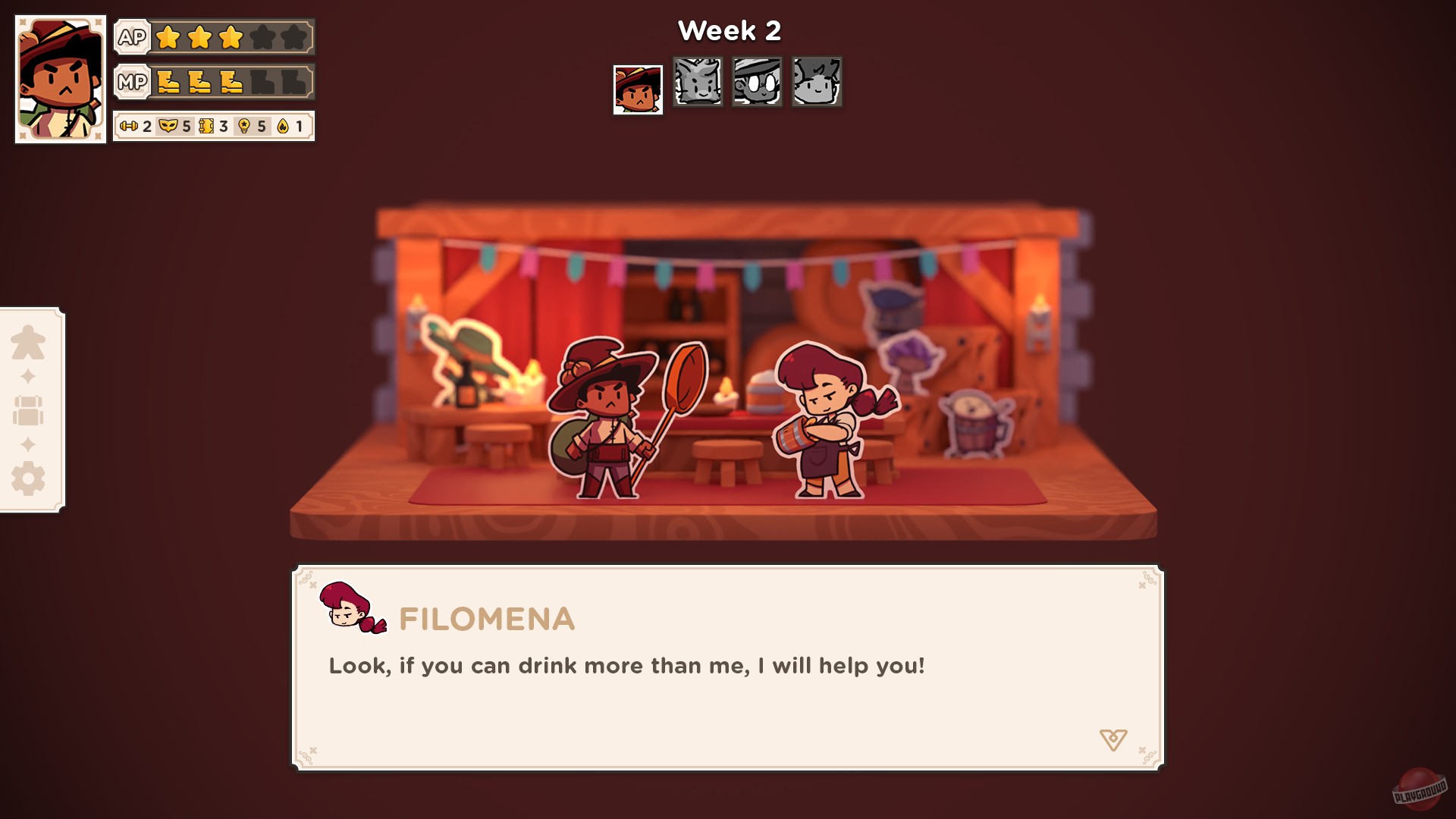 Скриншот из игры Baladins - 5