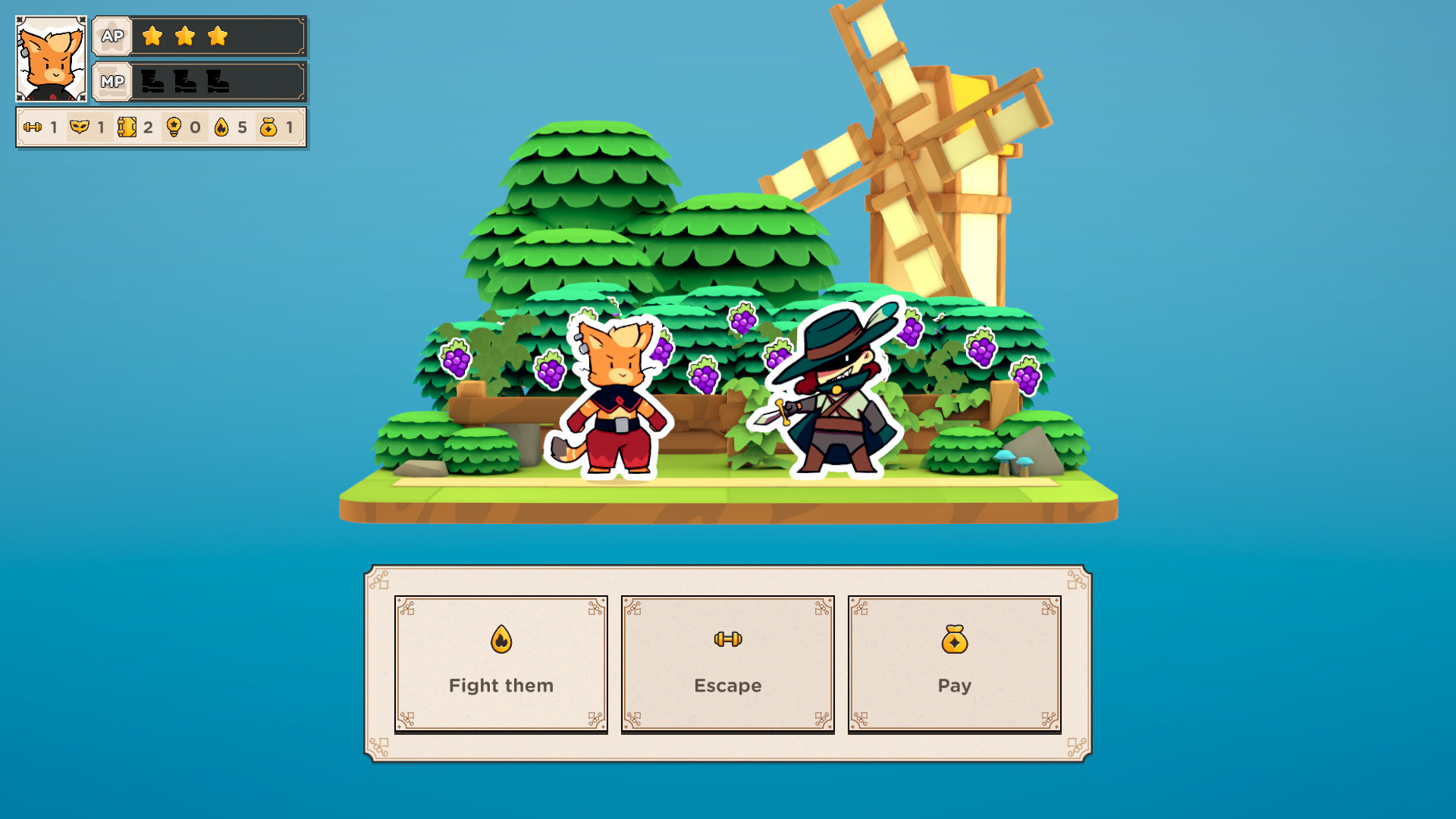 Скриншот из игры Baladins - 12