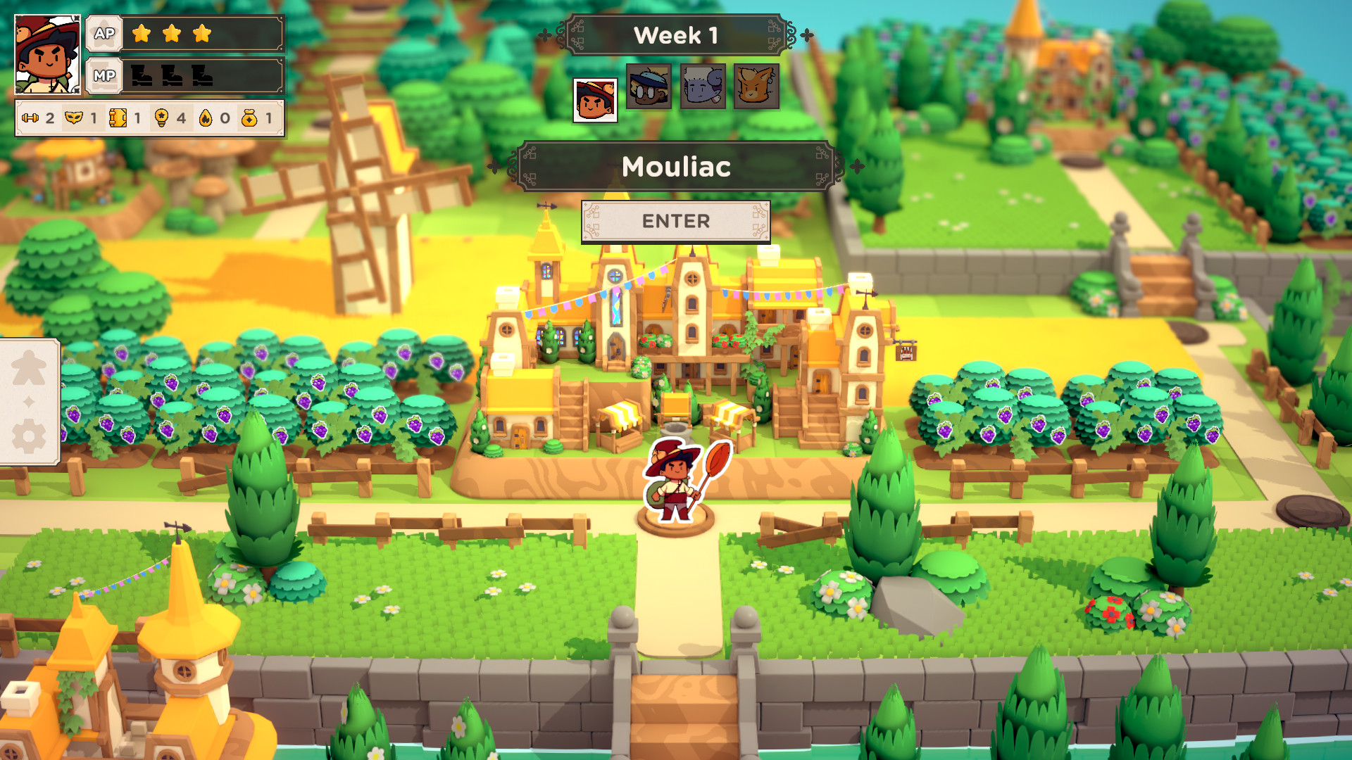 Скриншот из игры Baladins - 11