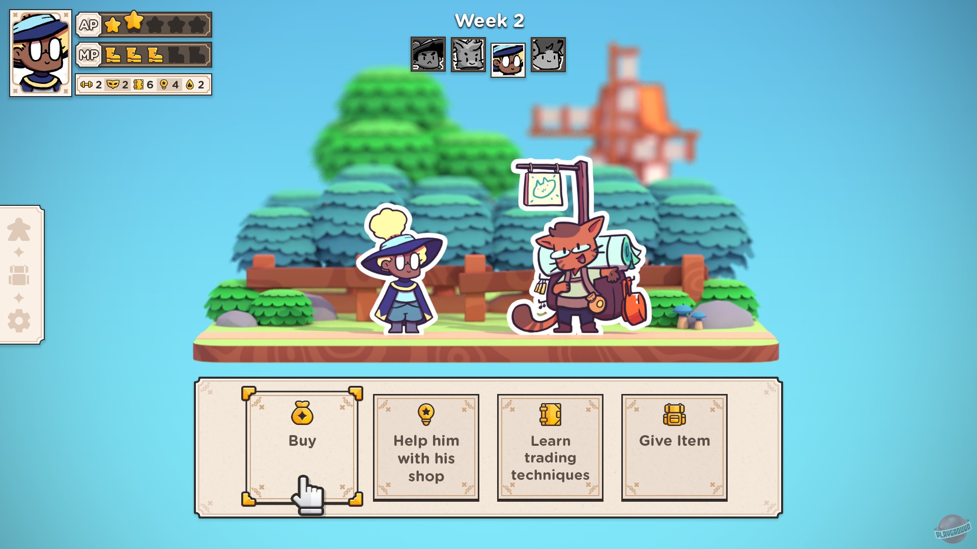 Скриншот из игры Baladins - 3