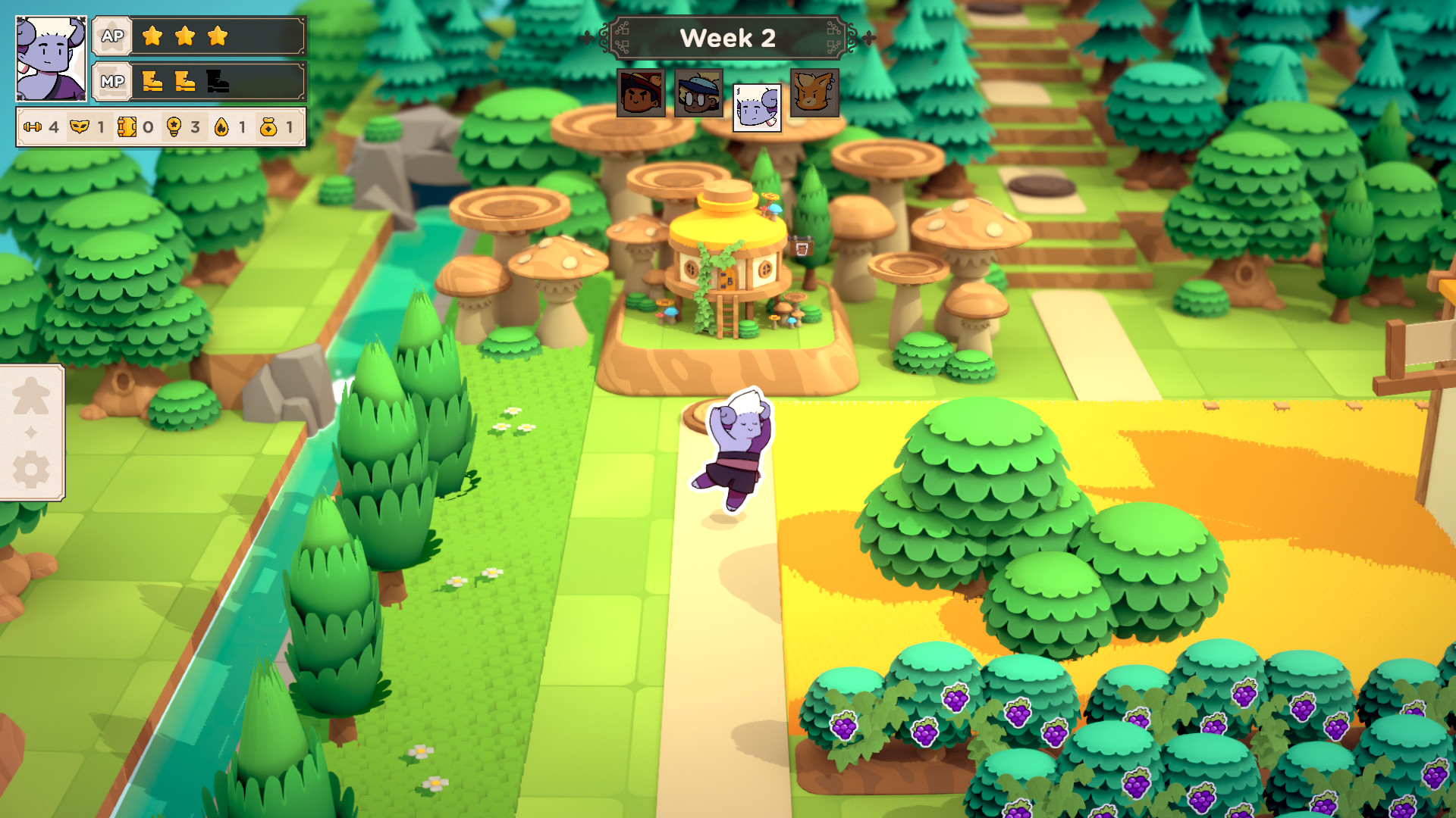 Скриншот из игры Baladins - 6