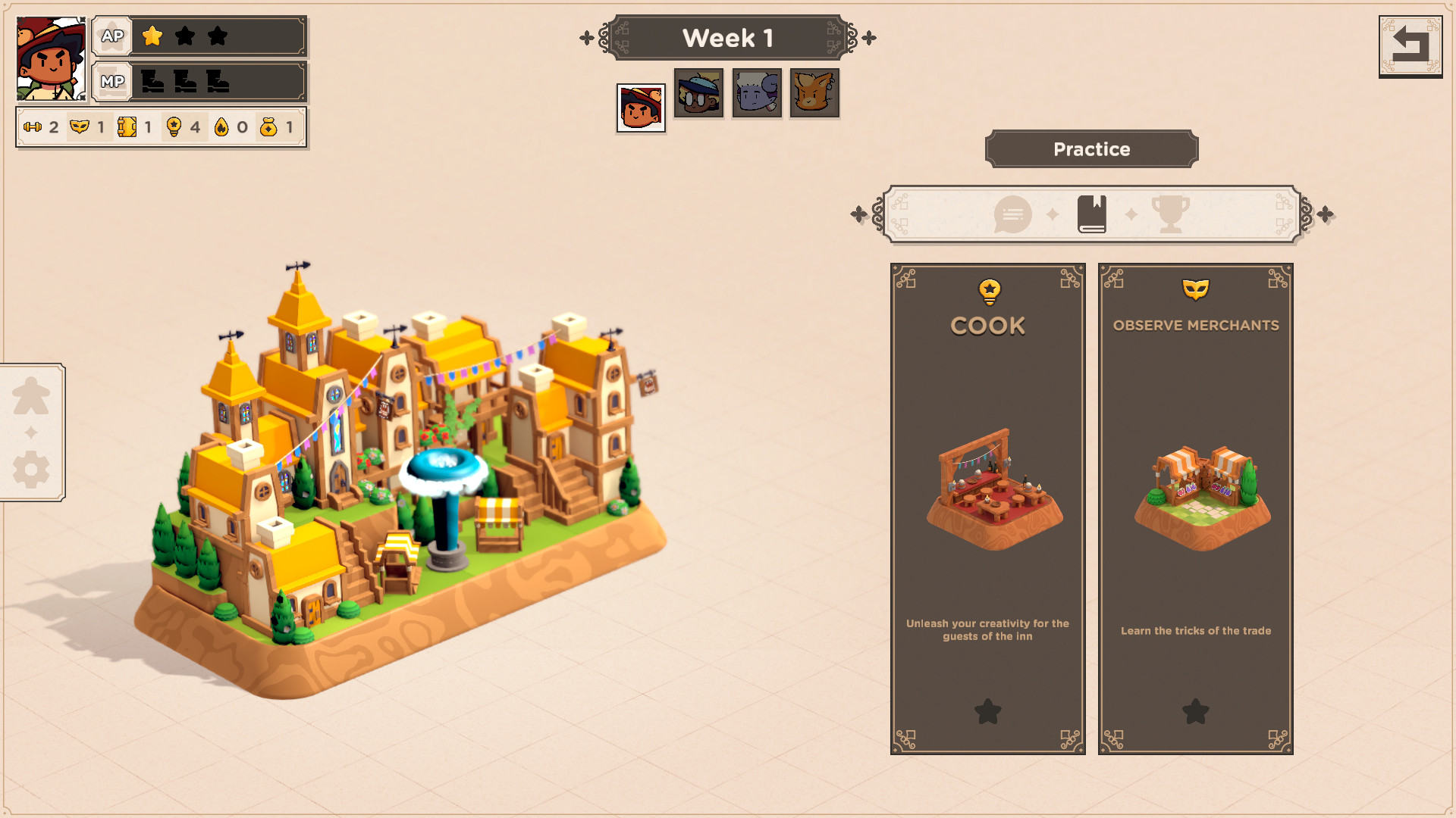 Скриншот из игры Baladins - 10