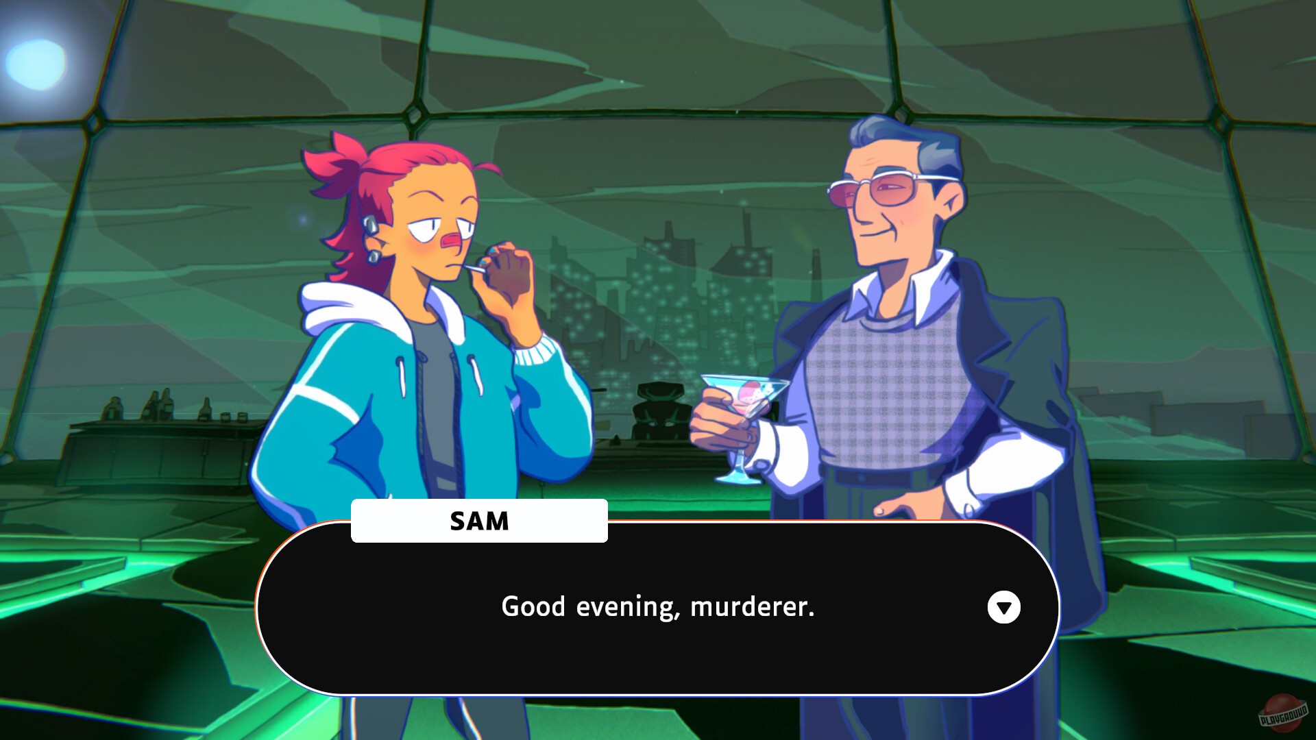 Скриншот из игры Jump the Track - 4